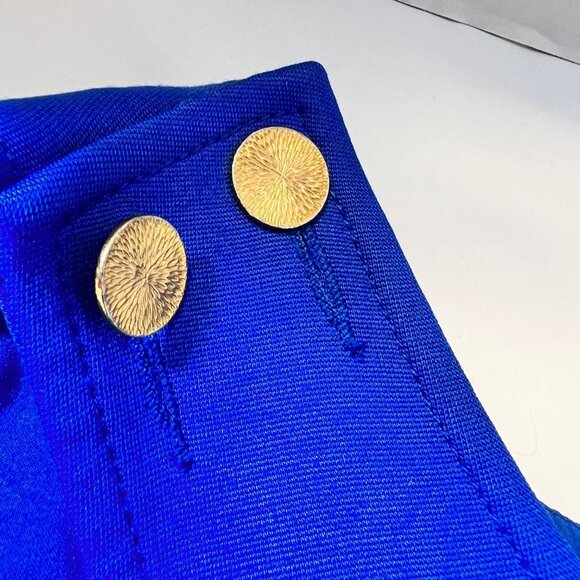 Trina Turk Royal Blue Dress Size 0 - Picture 11 of 11